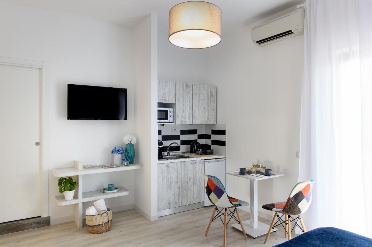 Les Suites des Tout le Monde Sorrente Extérieur photo